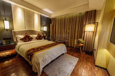 商务酒店客栈床图片素材下载指南