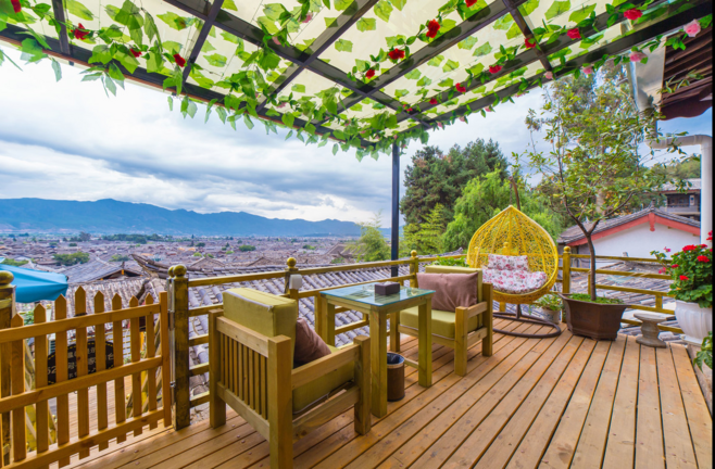 丽江客栈 古城中的诗意栖息地